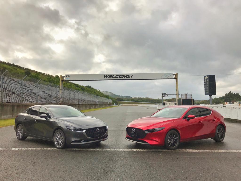 2019 Mazda3 剖析：赛道试驾体验篇！