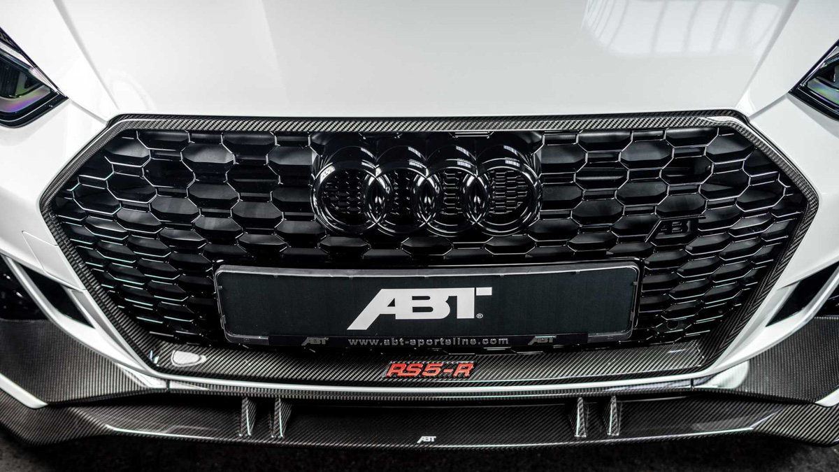 3.6秒破百，ABT RS5-R Sportback 503 hp 狂暴出击！