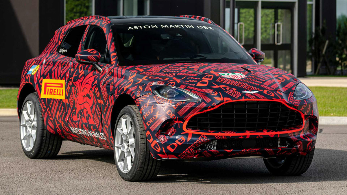英伦超跑首款 SUV， Aston Martin DBX 今年年尾发表！