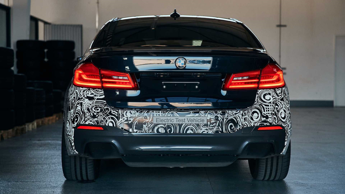 3秒破百！ BMW Power BEV ”谍照“现身！