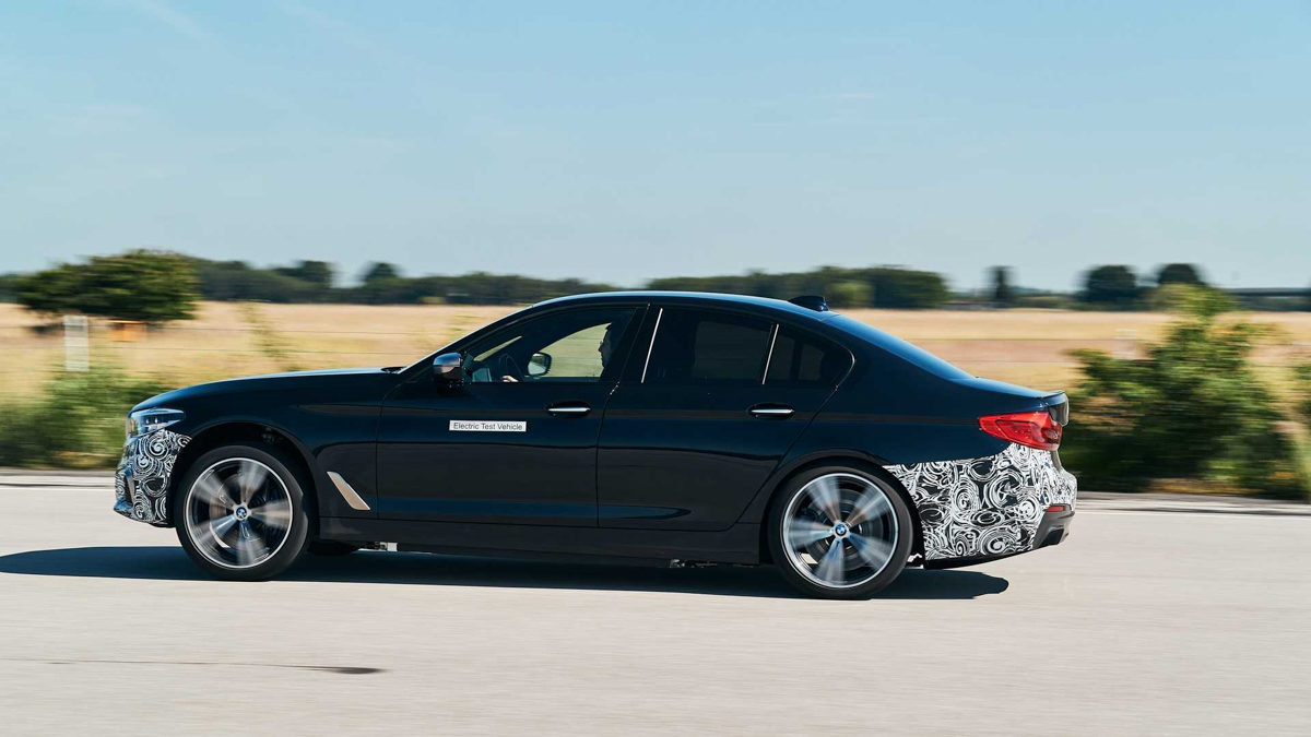 3秒破百！ BMW Power BEV ”谍照“现身！