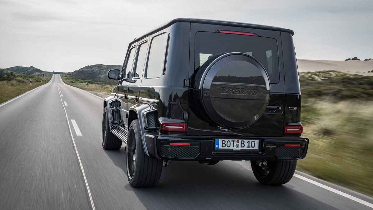 4.1秒破百， Brabus AMG G63 800 PS 霸气登场！