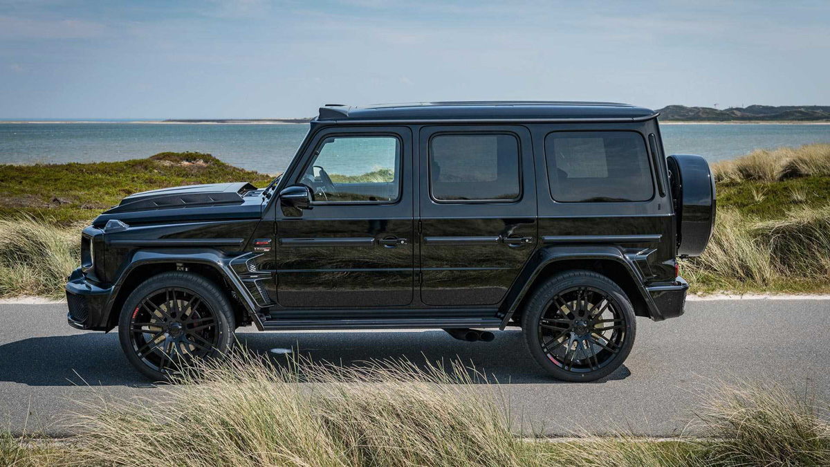 4.1秒破百， Brabus AMG G63 800 PS 霸气登场！