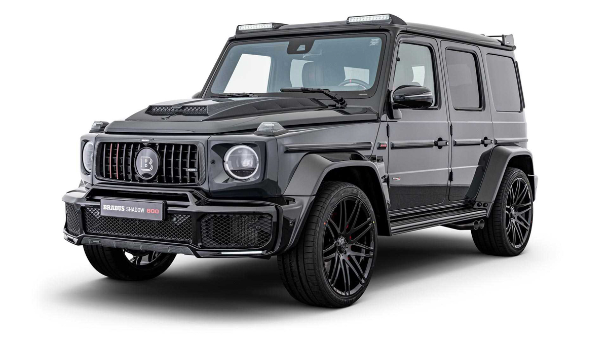 4.1秒破百， Brabus AMG G63 800 PS 霸气登场！