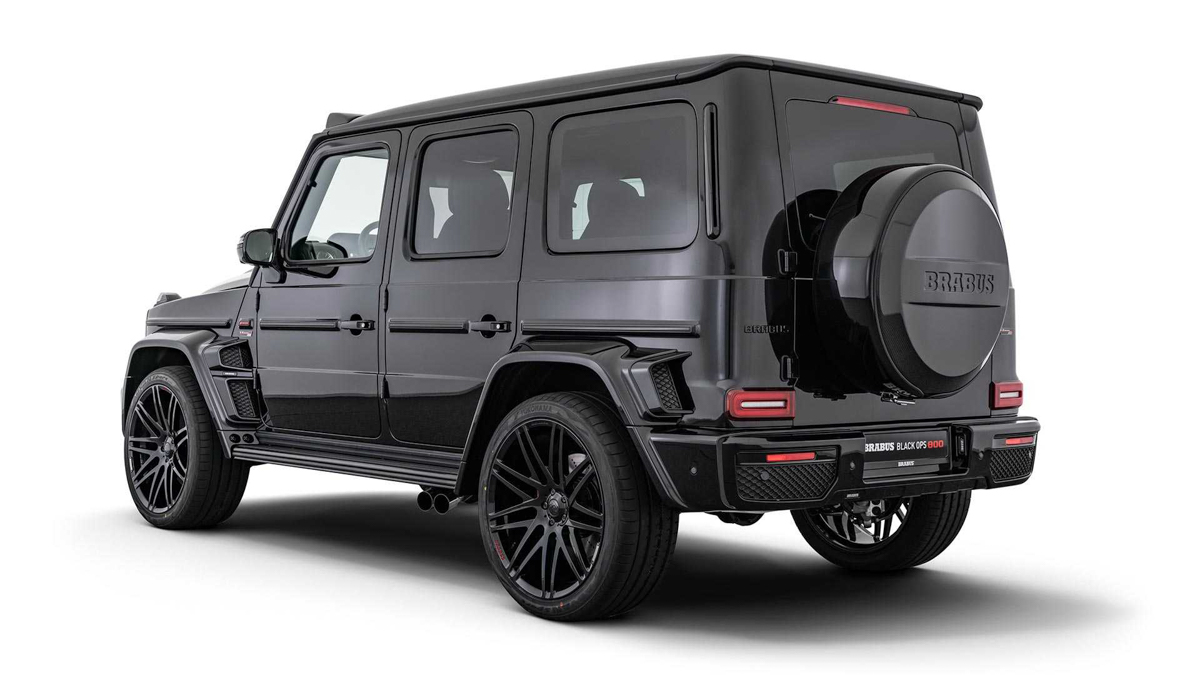 4.1秒破百， Brabus AMG G63 800 PS 霸气登场！