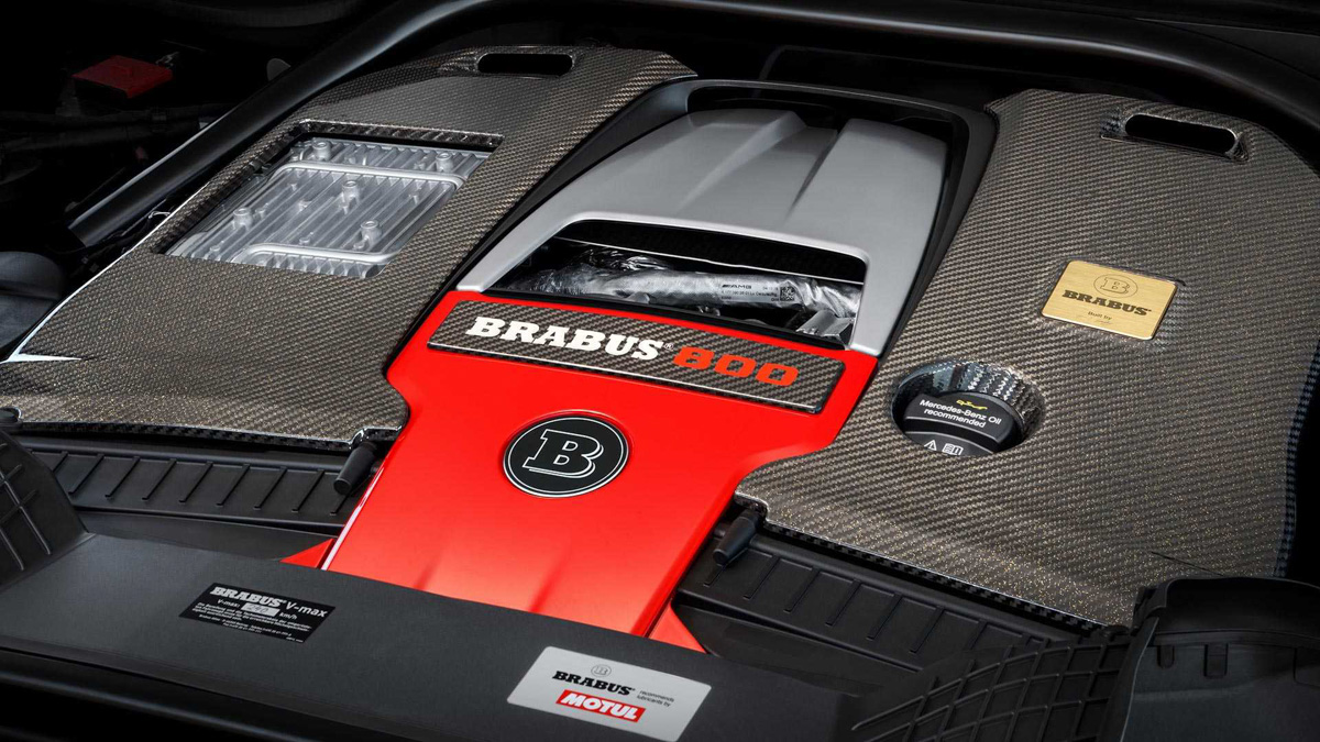 4.1秒破百， Brabus AMG G63 800 PS 霸气登场！
