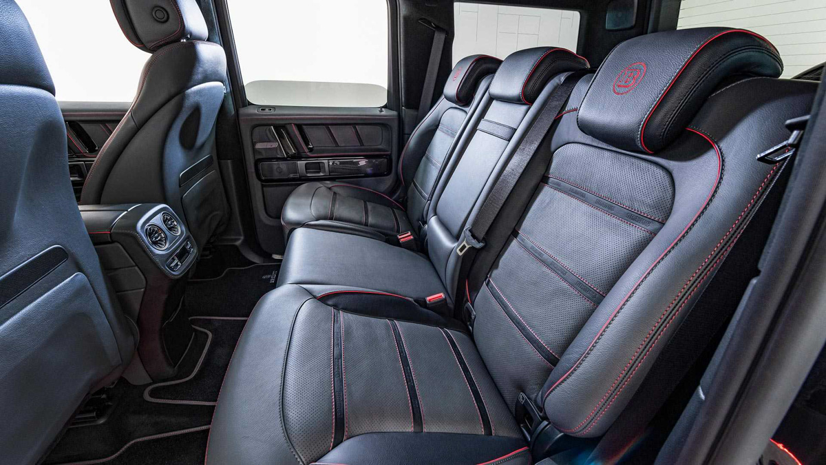 4.1秒破百， Brabus AMG G63 800 PS 霸气登场！