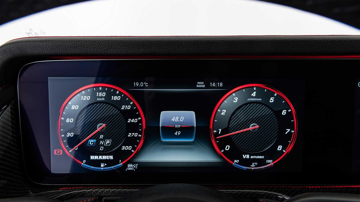 4.1秒破百， Brabus AMG G63 800 PS 霸气登场！