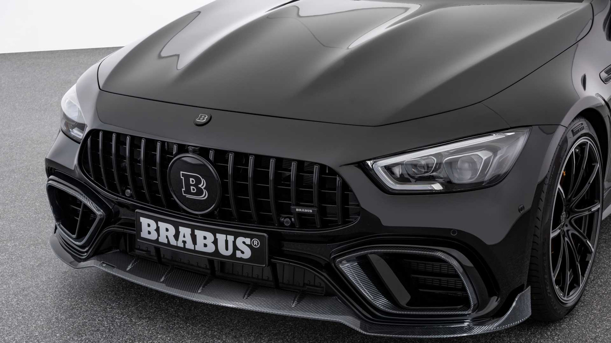 Brabus 打造，789 hp 的 Mercedes-AMG GT 63 S 出炉！