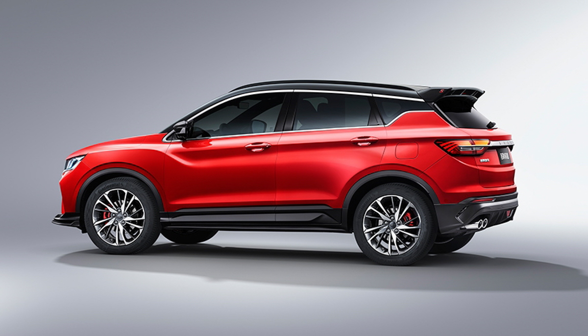 Geely Binyue MHEV 中国上市，综合马力 190 PS ！