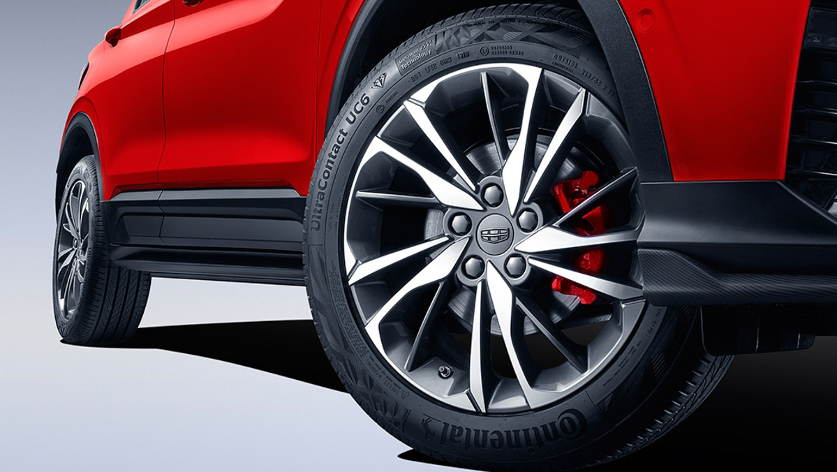 Geely Binyue MHEV 中国上市，综合马力 190 PS ！