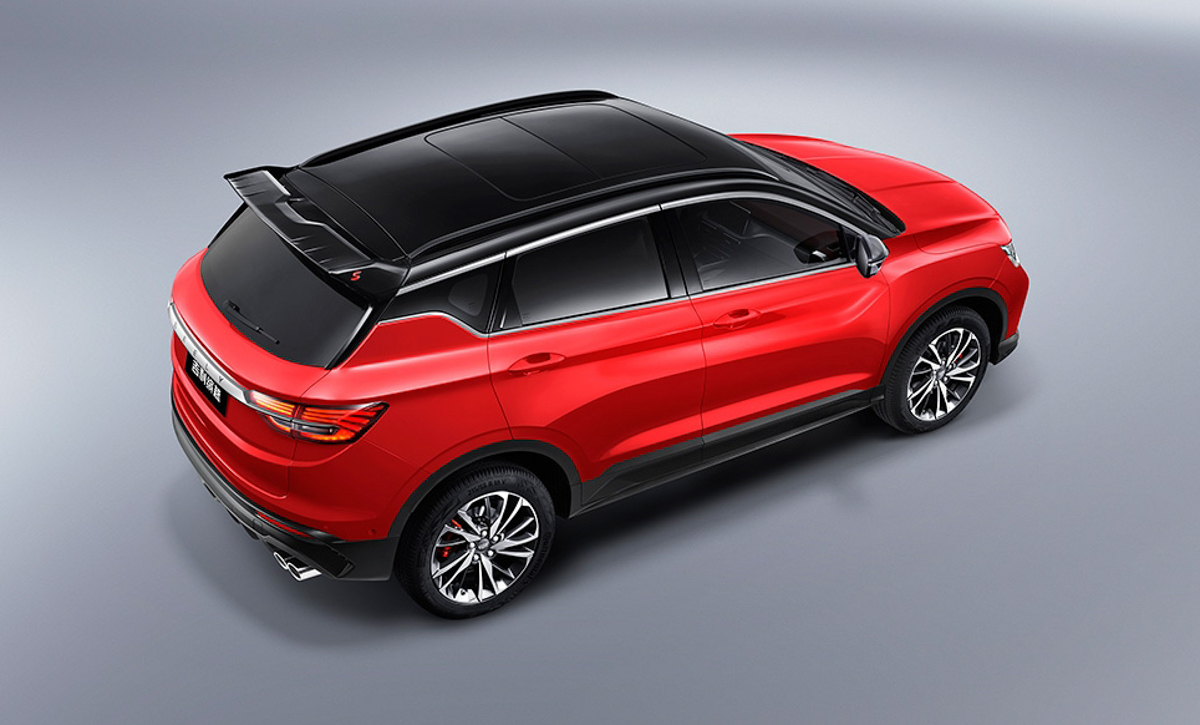 Geely Binyue MHEV 中国上市，综合马力 190 PS ！