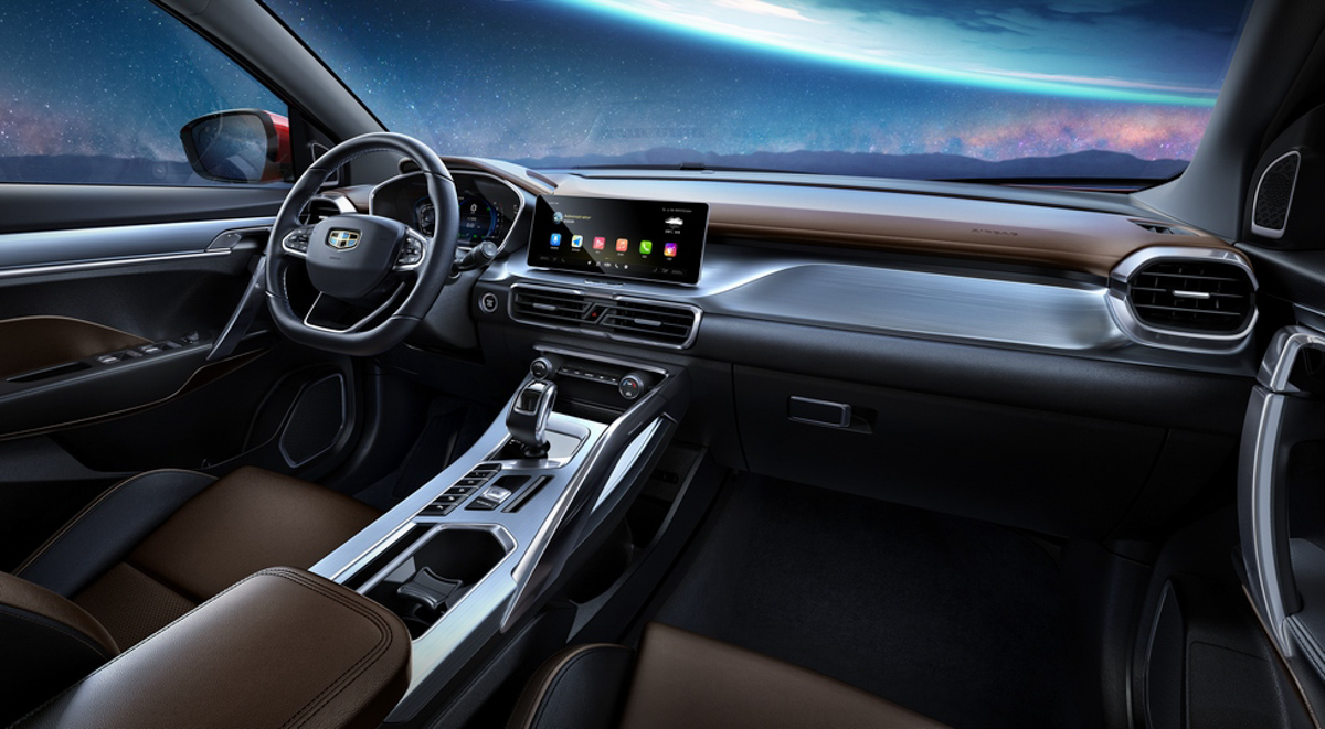 Geely Binyue MHEV 中国上市，综合马力 190 PS ！