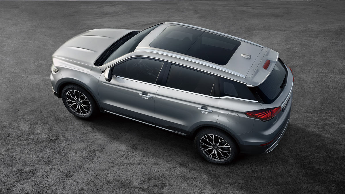 Geely Boyue PRO 官图发布，7月3日正式发表！