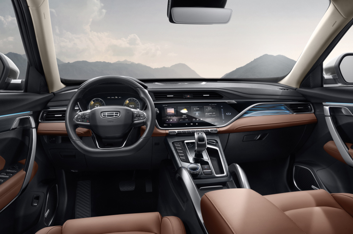 Geely Boyue PRO 官图发布，7月3日正式发表！