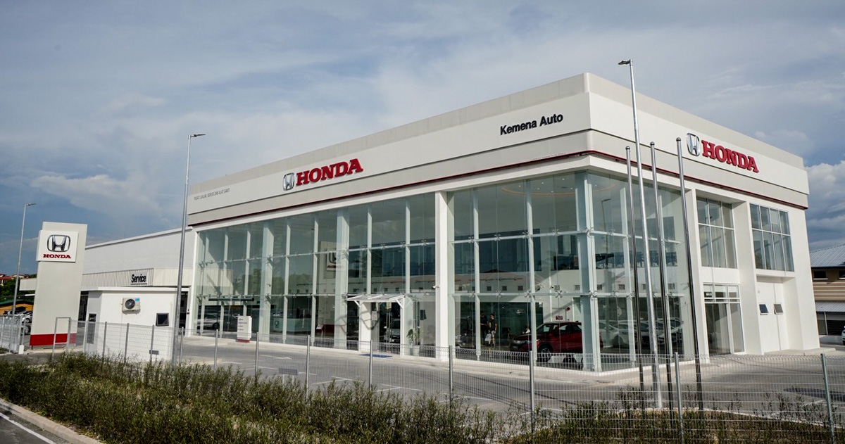 砂拉越民都鲁首家 Honda 3S 中心正式开张！
