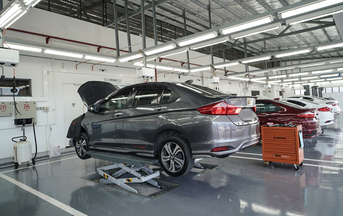 砂拉越民都鲁首家 Honda 3S 中心正式开张！