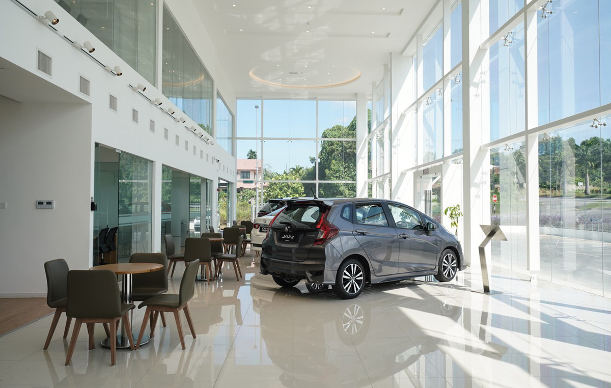 砂拉越民都鲁首家 Honda 3S 中心正式开张！