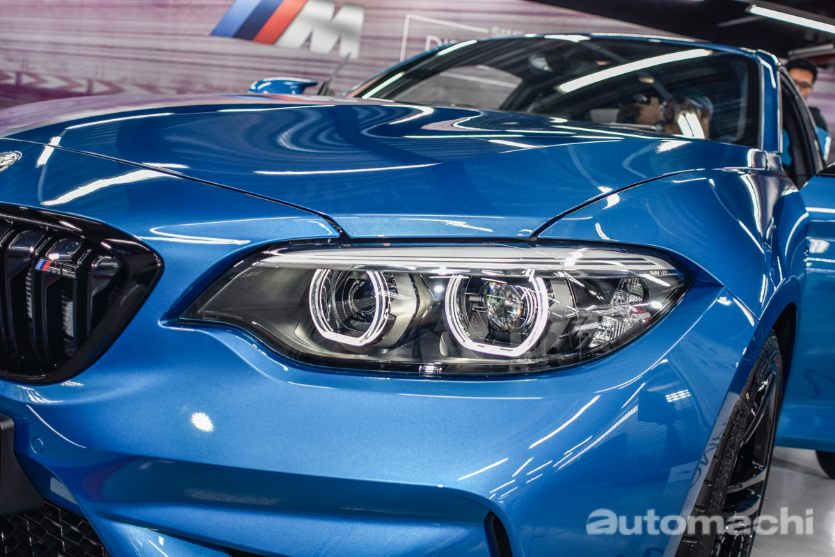 BMW M2 Competition 正式在我国发表,售价RM 626,800!