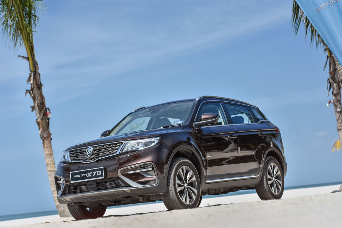 Proton X70 的添油提示灯很快亮?这里告诉你原因!