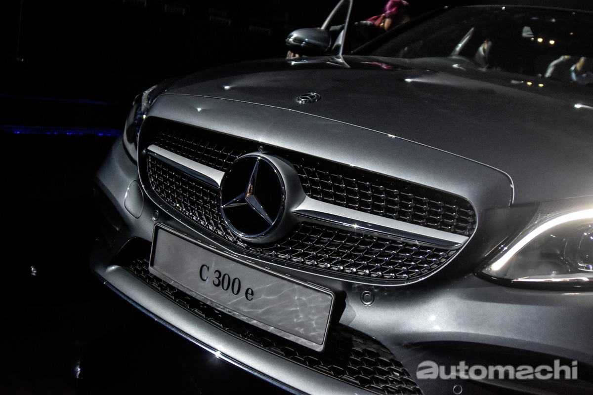 预览形式登场， Mercedes-Benz C300e 我国发表！