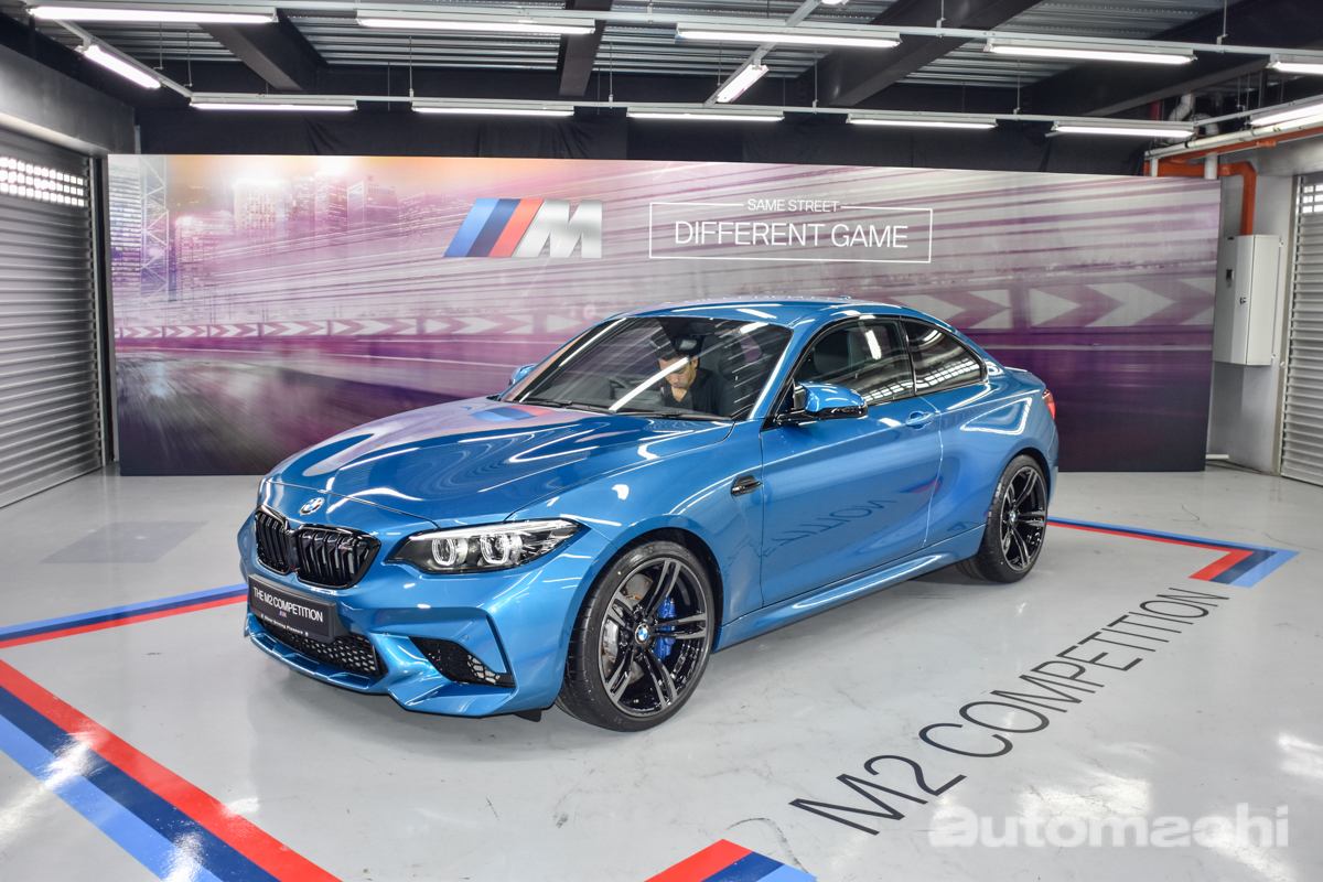 BMW M2 Competition 正式在我国发表,售价RM 626,800!