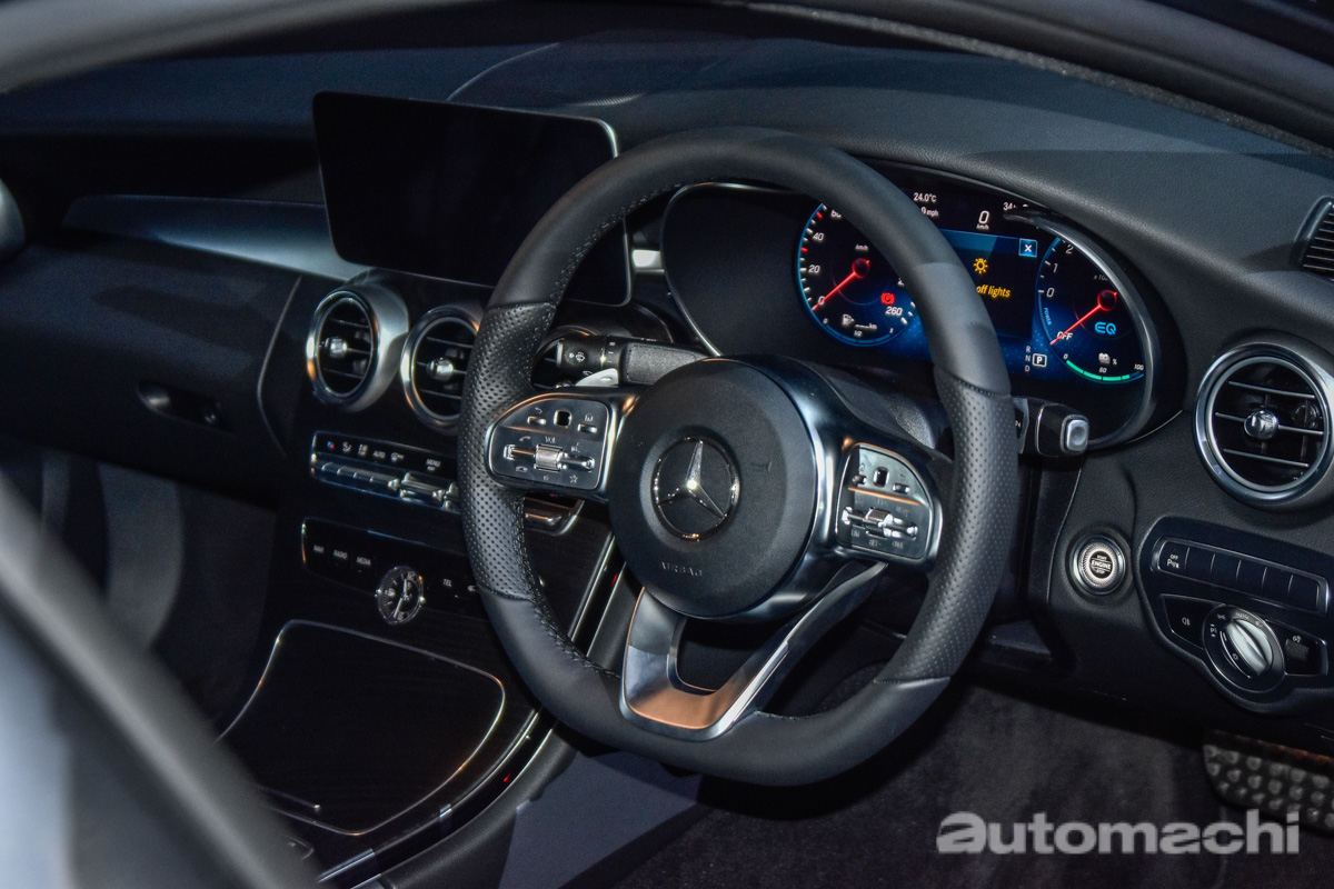 预览形式登场， Mercedes-Benz C300e 我国发表！