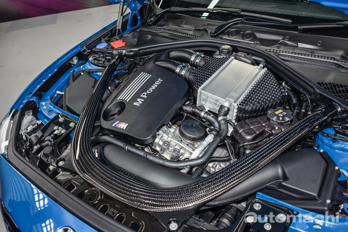 BMW M2 Competition 正式在我国发表,售价RM 626,800!