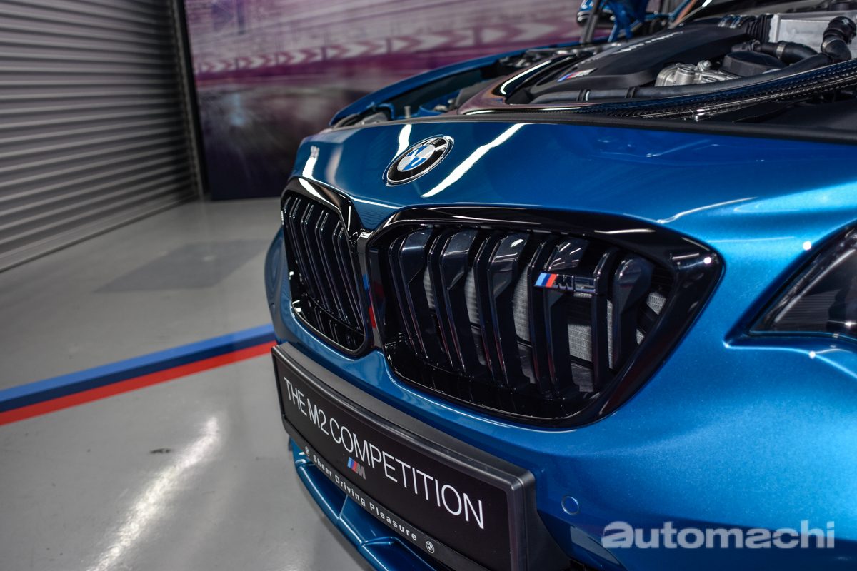 BMW M2 Competition 正式在我国发表，售价RM 626,800！