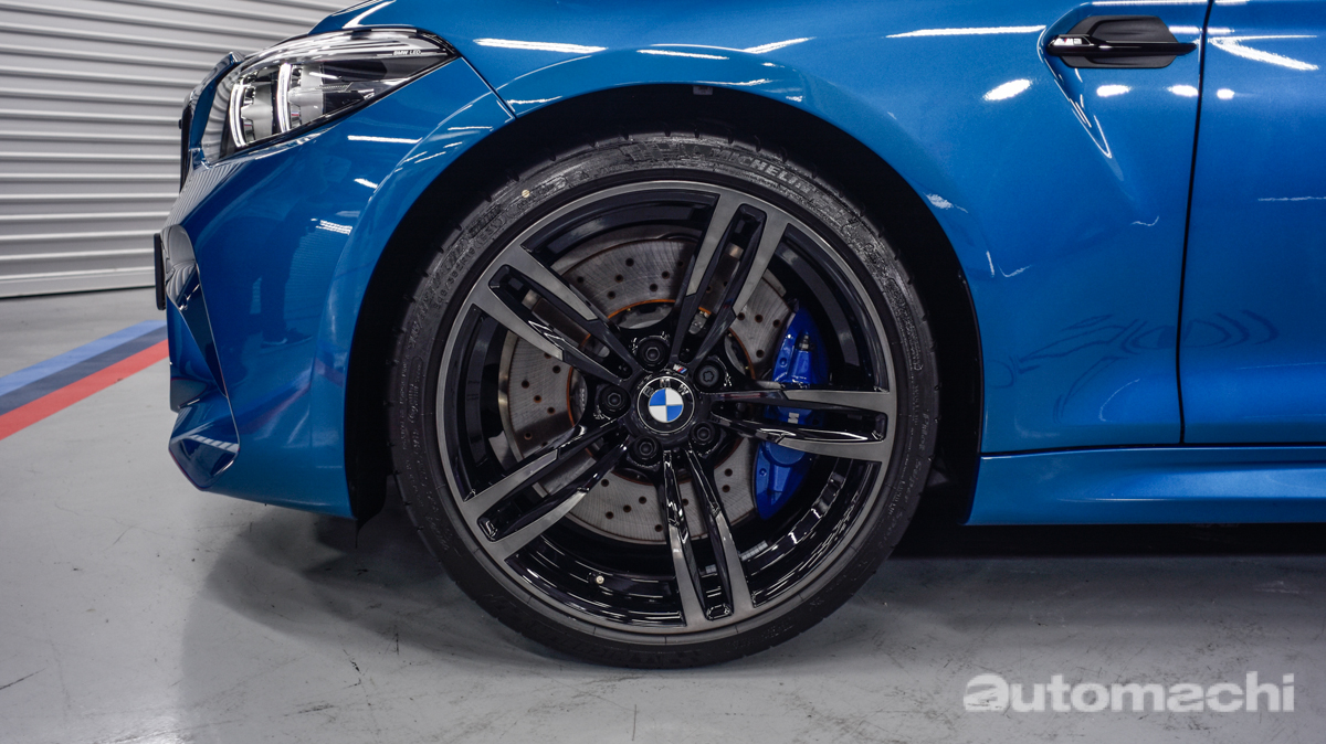 BMW M2 Competition 正式在我国发表,售价RM 626,800!