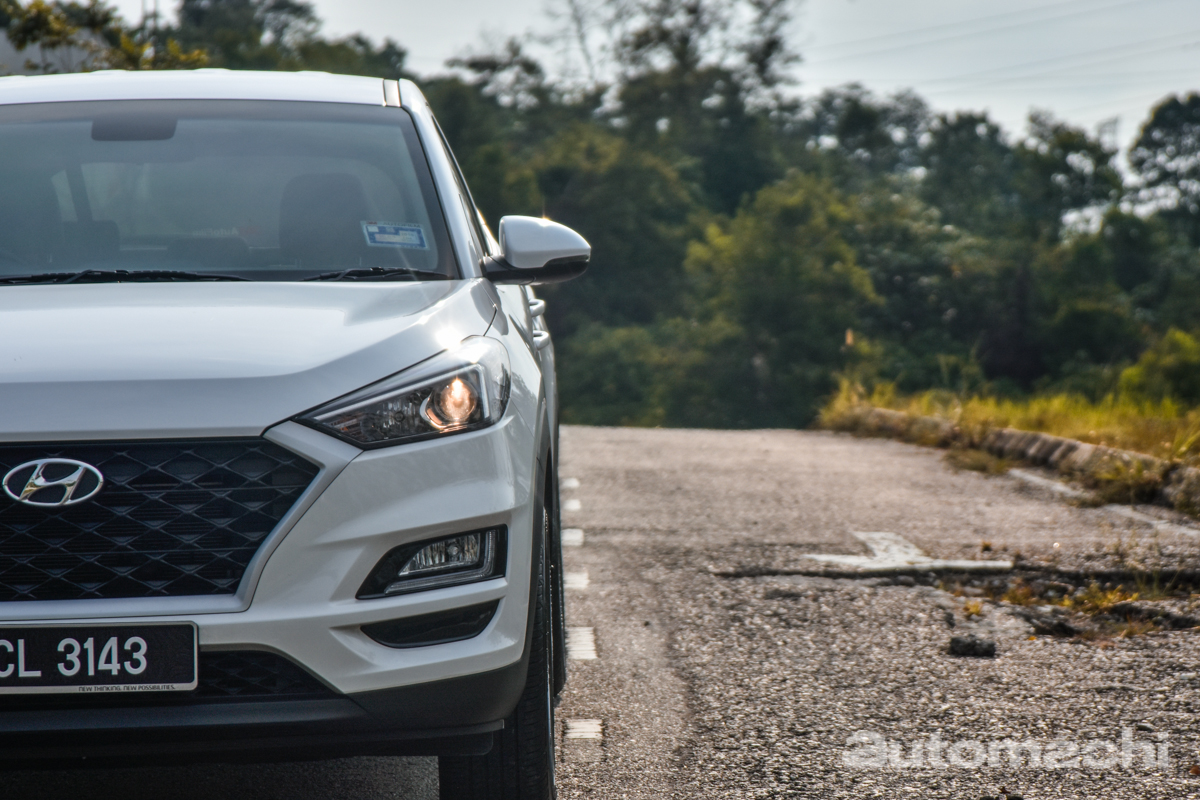 2019 Hyundai Tucson 2.0，其实本质并不差！