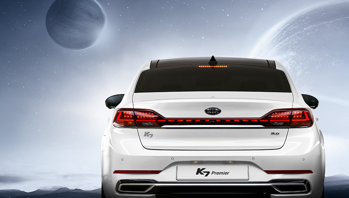 搭载多项先进科技， Kia K7 Premier 韩国亮相！