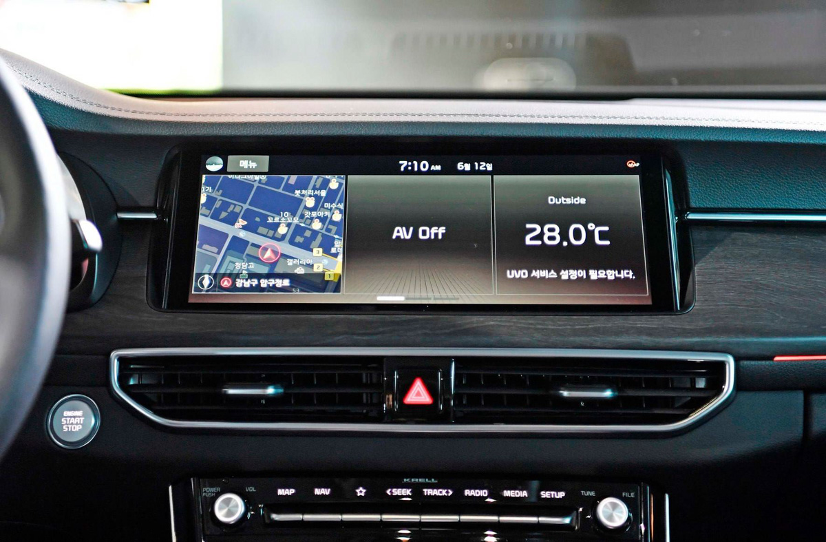 搭载多项先进科技, Kia K7 Premier 韩国亮相!