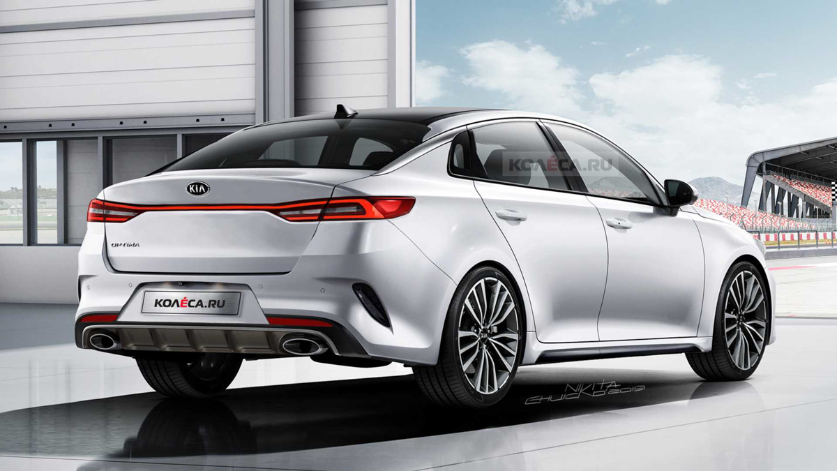 预计今年9月登场，新一代 Kia Optima 长这样？