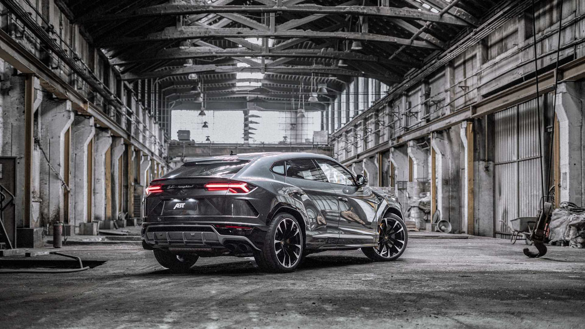 Lamborghini Urus ABT 帅气登场！710 Hp的SUV就是狂！