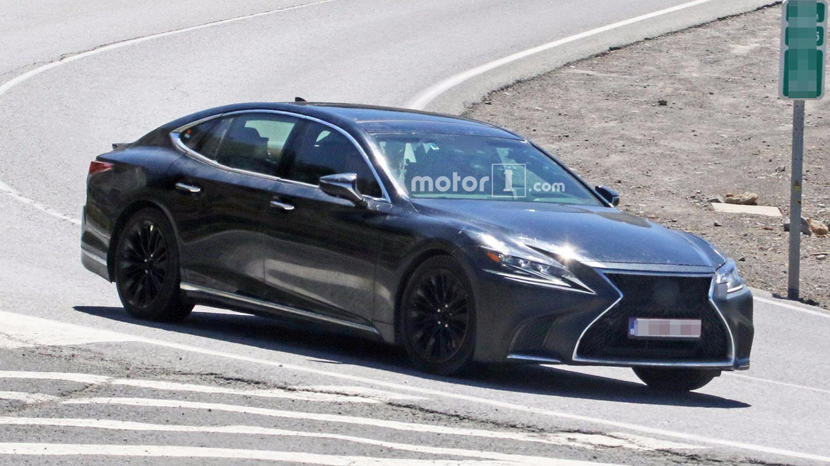 Lexus LS-F 10月登场,最大马力超600 Hp!