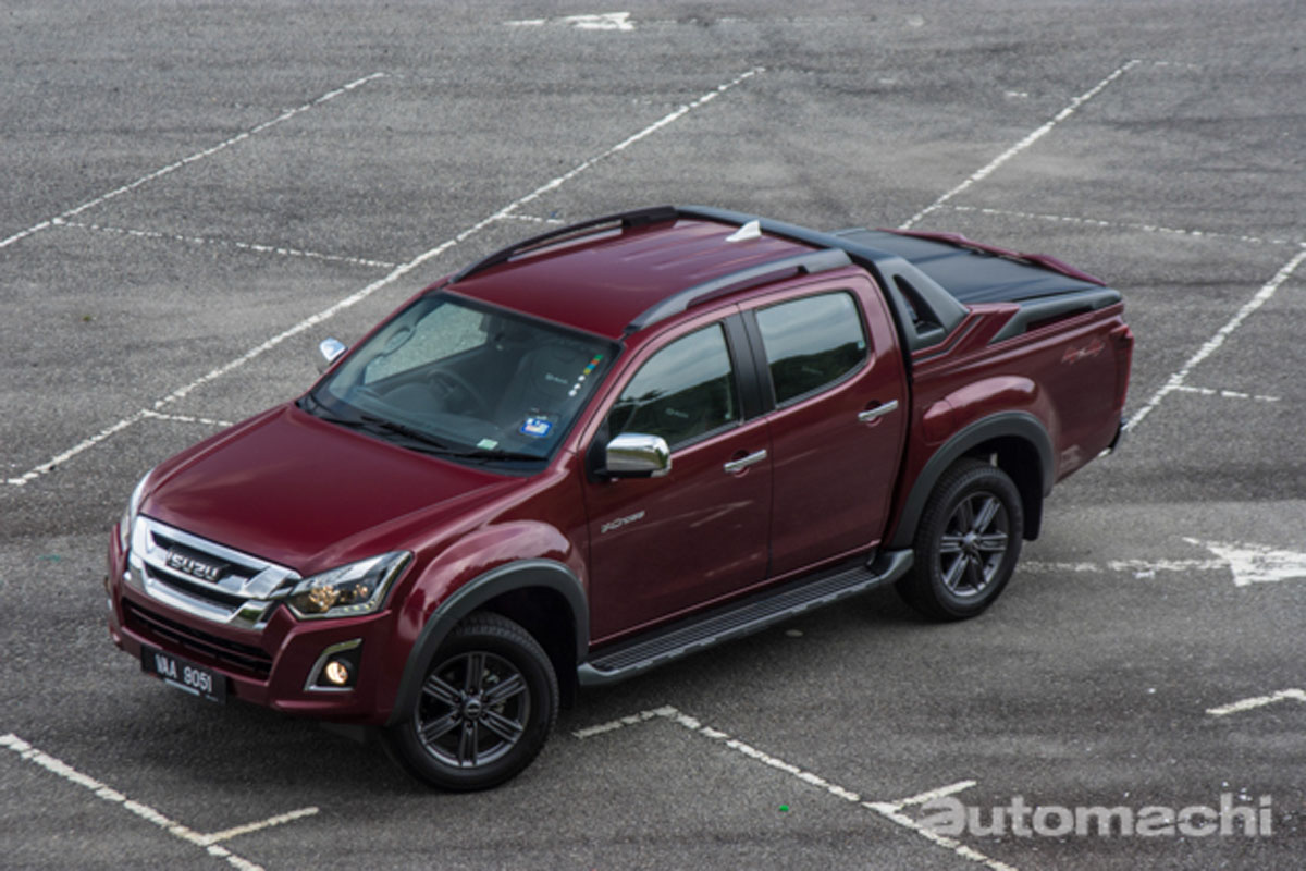 Isuzu Malaysia 寻找最高里程表皮卡 赢取大奖RM15,000现金