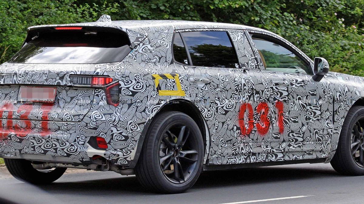 Lynk & Co 伪装上身, Lotus SUV 首度现身测试!