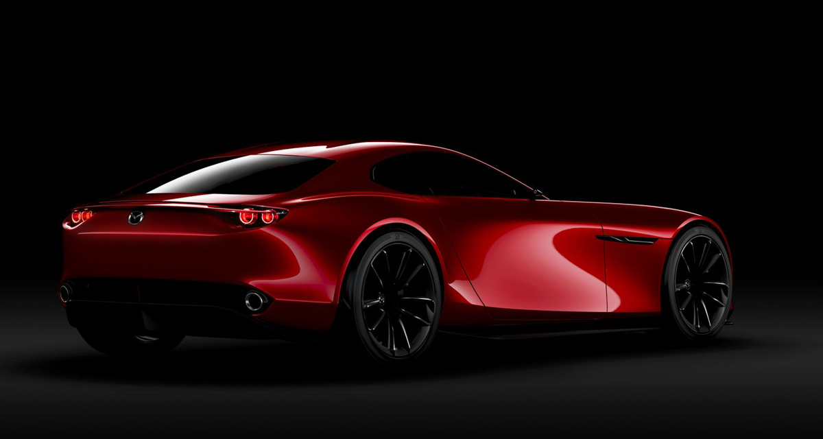Mazda 提交最新专利，转子引擎即将重出江湖？