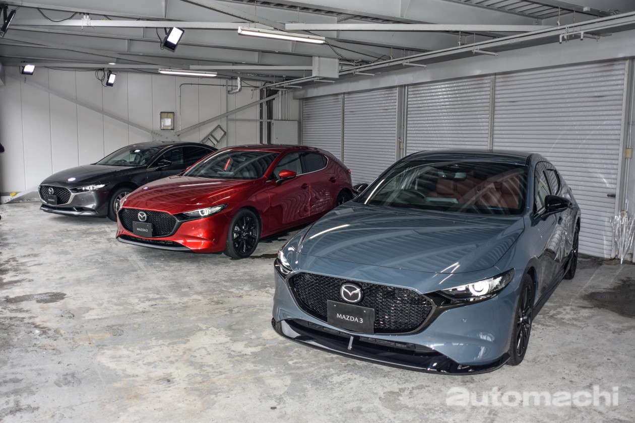 2019 Mazda3 公开接受预订！5种车型2种引擎！