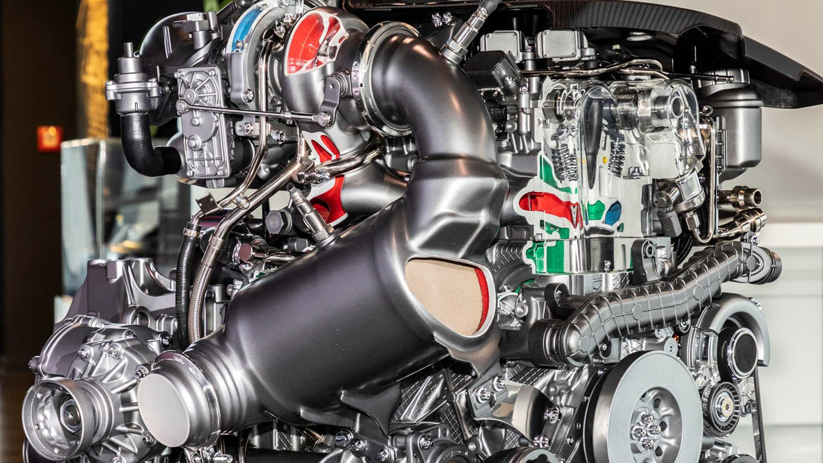 Mercedes-AMG ：最强2.0L四缸还有进步空间！