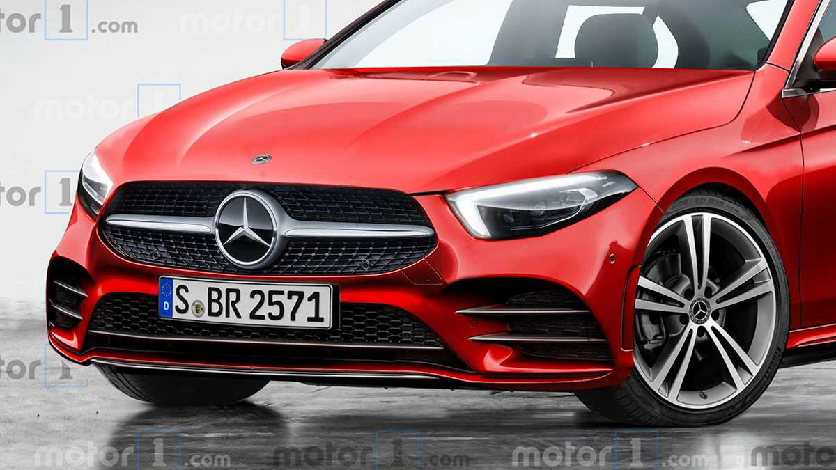 新一代 Mercedes-Benz C-Class 长这样？