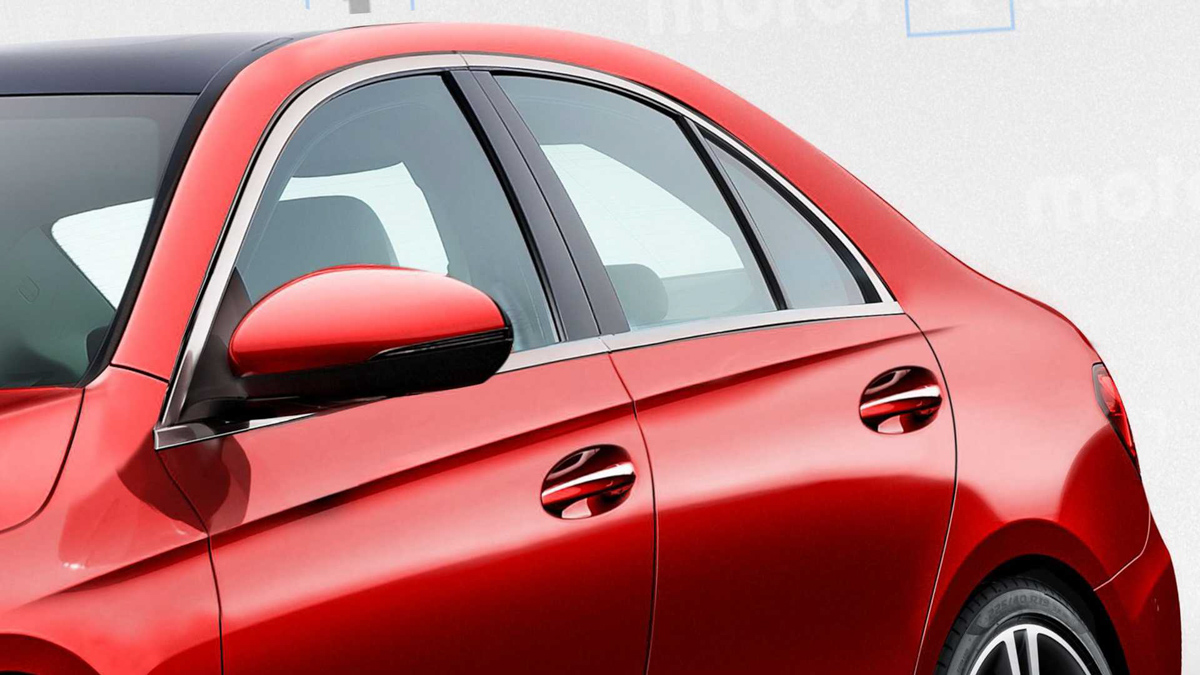 新一代 Mercedes-Benz C-Class 长这样？