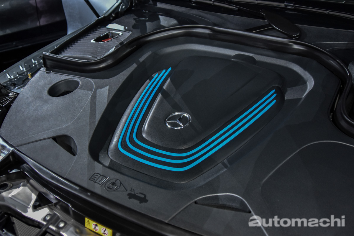 东南亚首发,Mercedes-Benz EQC 现身我国预览!