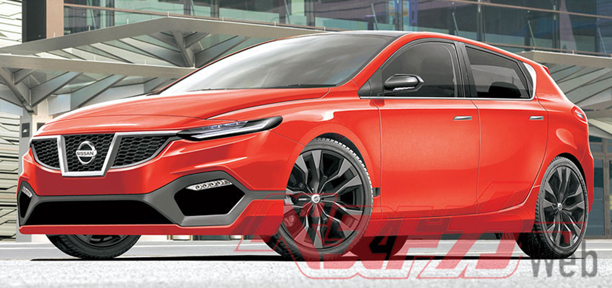 与 X-Trail 共享底盘， Nissan Latio 化身运动掀背！