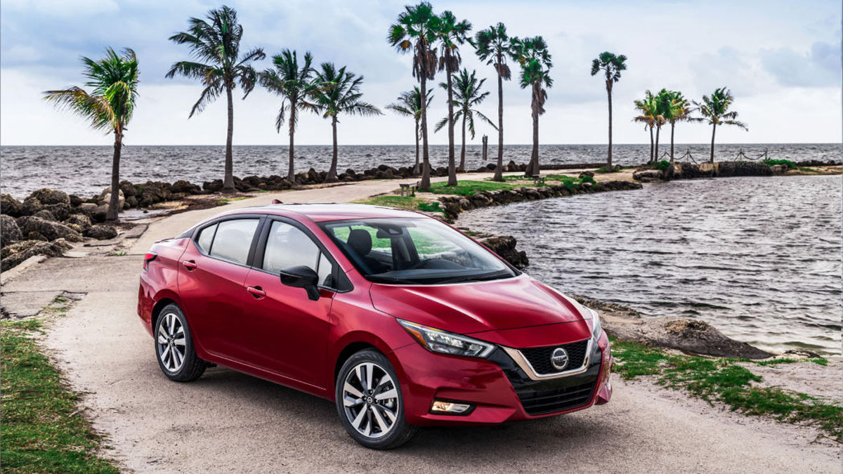 不让 City 专美！新一代 Nissan Almera 现身泰国路试！