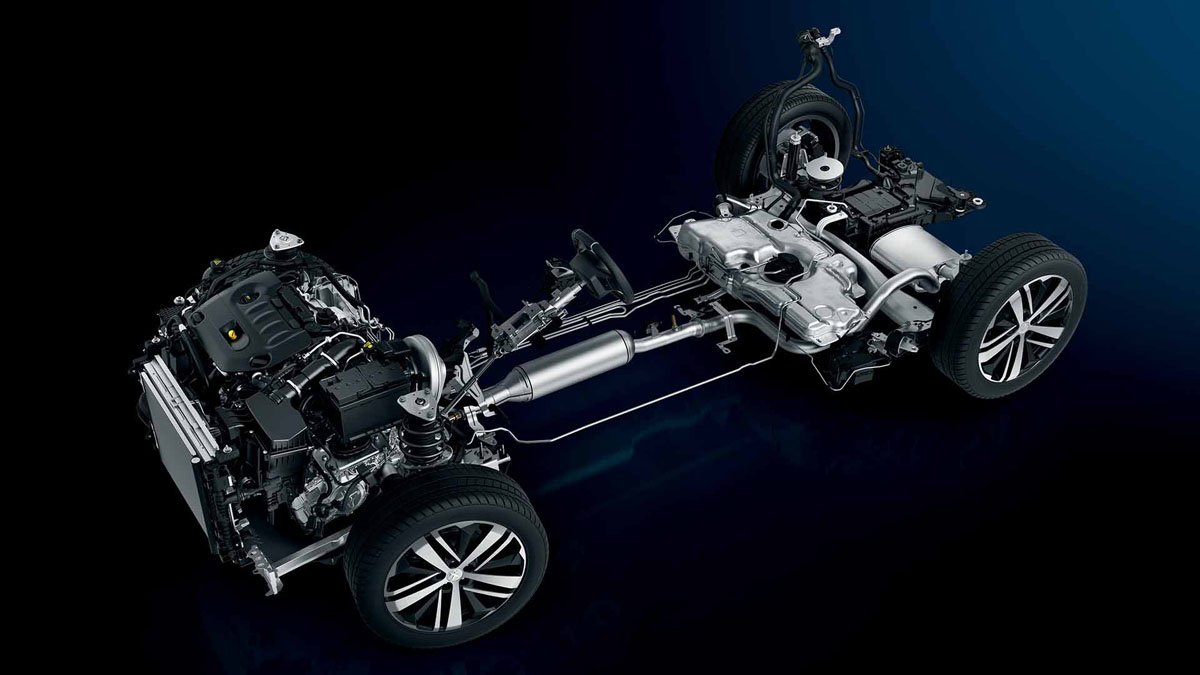 Peugeot 3008 将推PHV性能版，最大马力超过300 Hp!