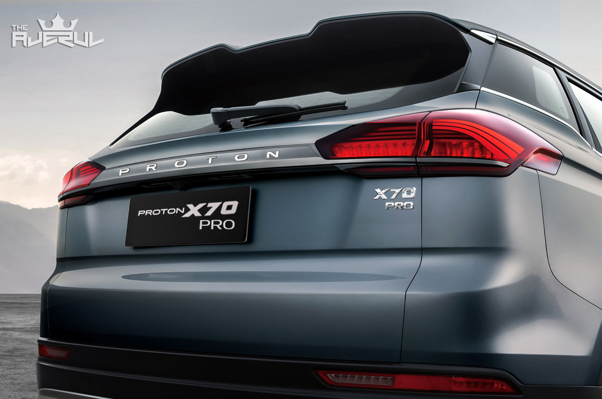 Proton X70 PRO 假想图出炉，你觉得如何？