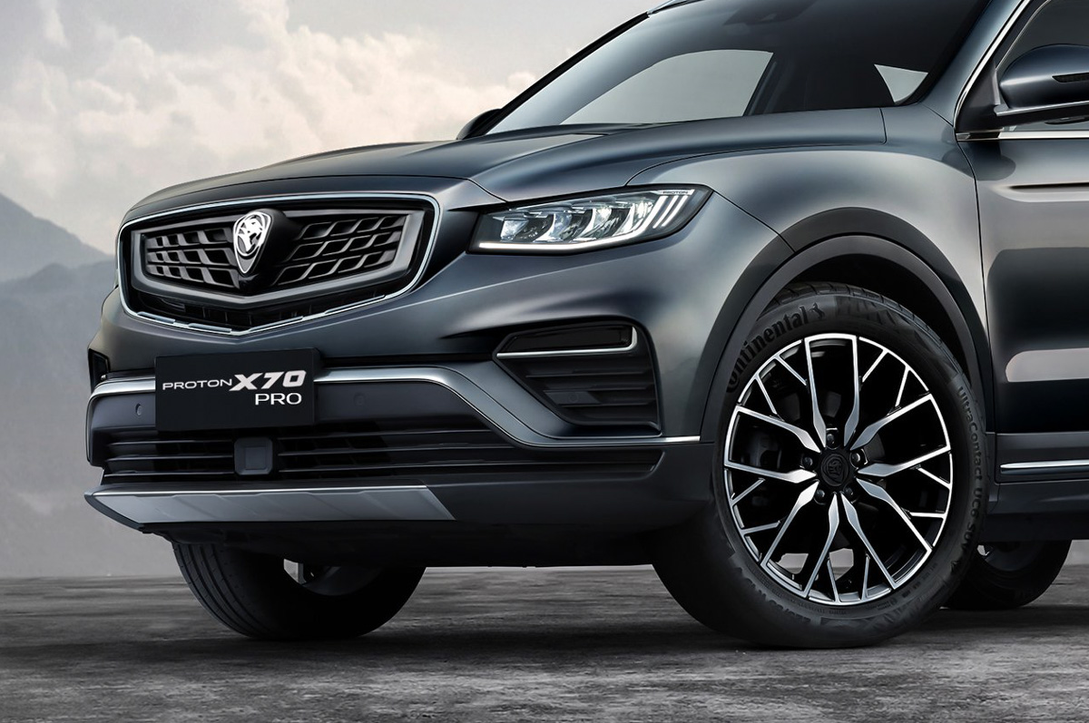 Proton X70 PRO 假想图出炉，你觉得如何？