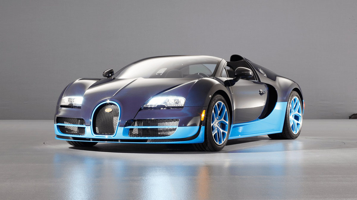 Bugatti 到底有多牛？维修费就已经够买车了！